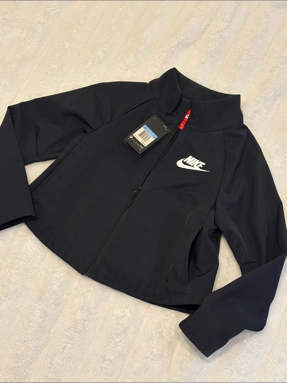 NIKE Tech Pack Water Repellant BLACK Jacket (MED) 877144-010 MSRP $150